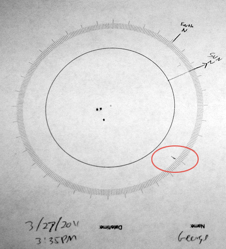 sun spotter plans