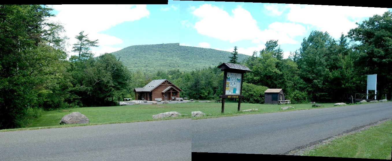 north south lake campground, Haines Falls, NY (catskills)